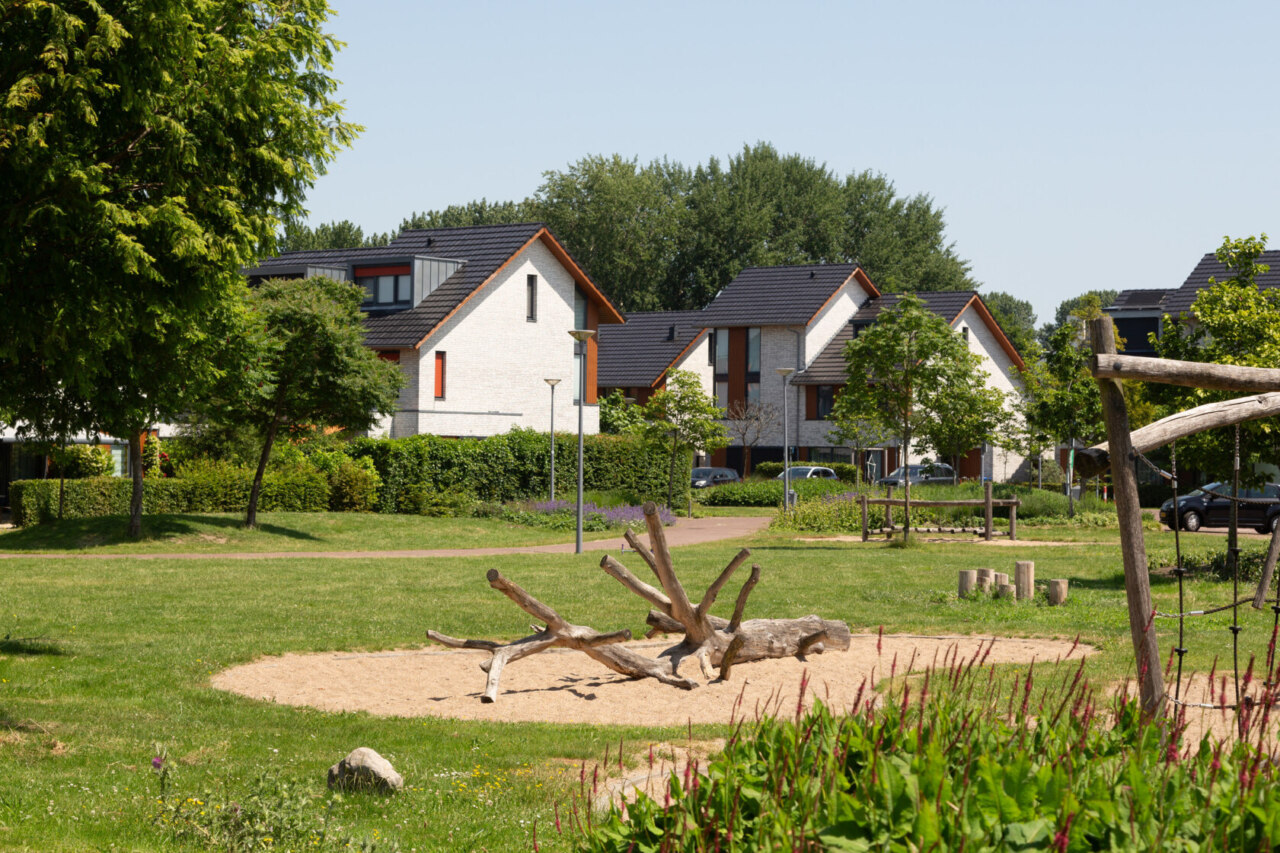 Rotterdam, Park 16hoven, De Fluwelen Weide