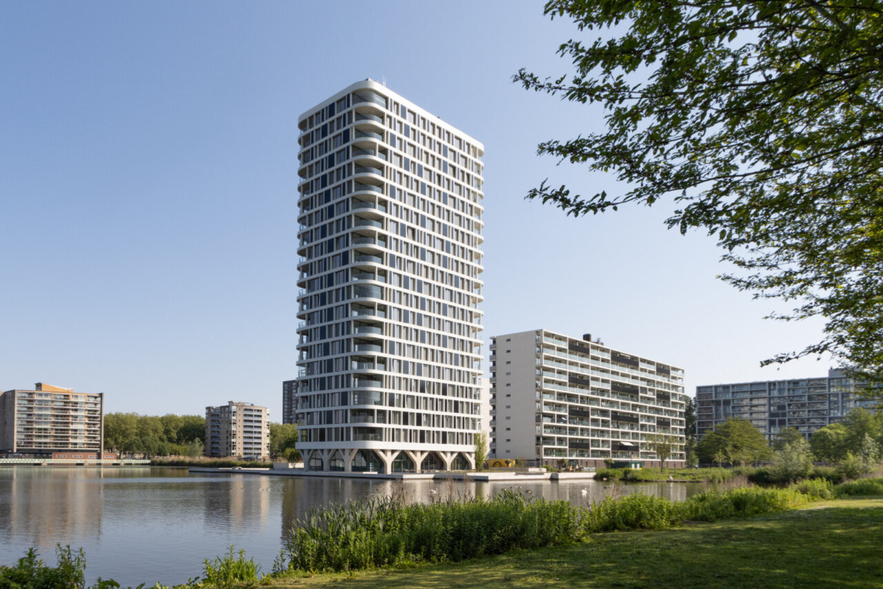 Rotterdam, Bernini- en Bramantetoren