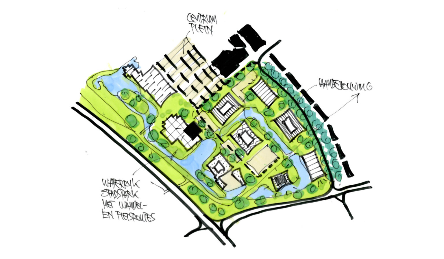 Krimpen aan den IJssel, Centrum-Zuid | MIX architectuur