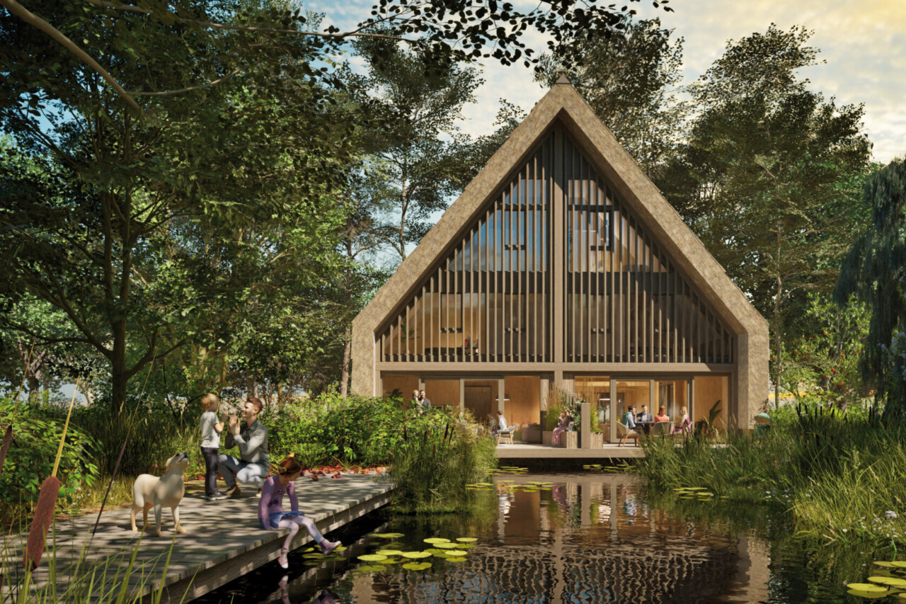 Leidschendam, Vlietvoorde Bos EVE Rietgaarde